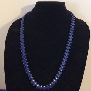 Vintage trifari acrylic necklace